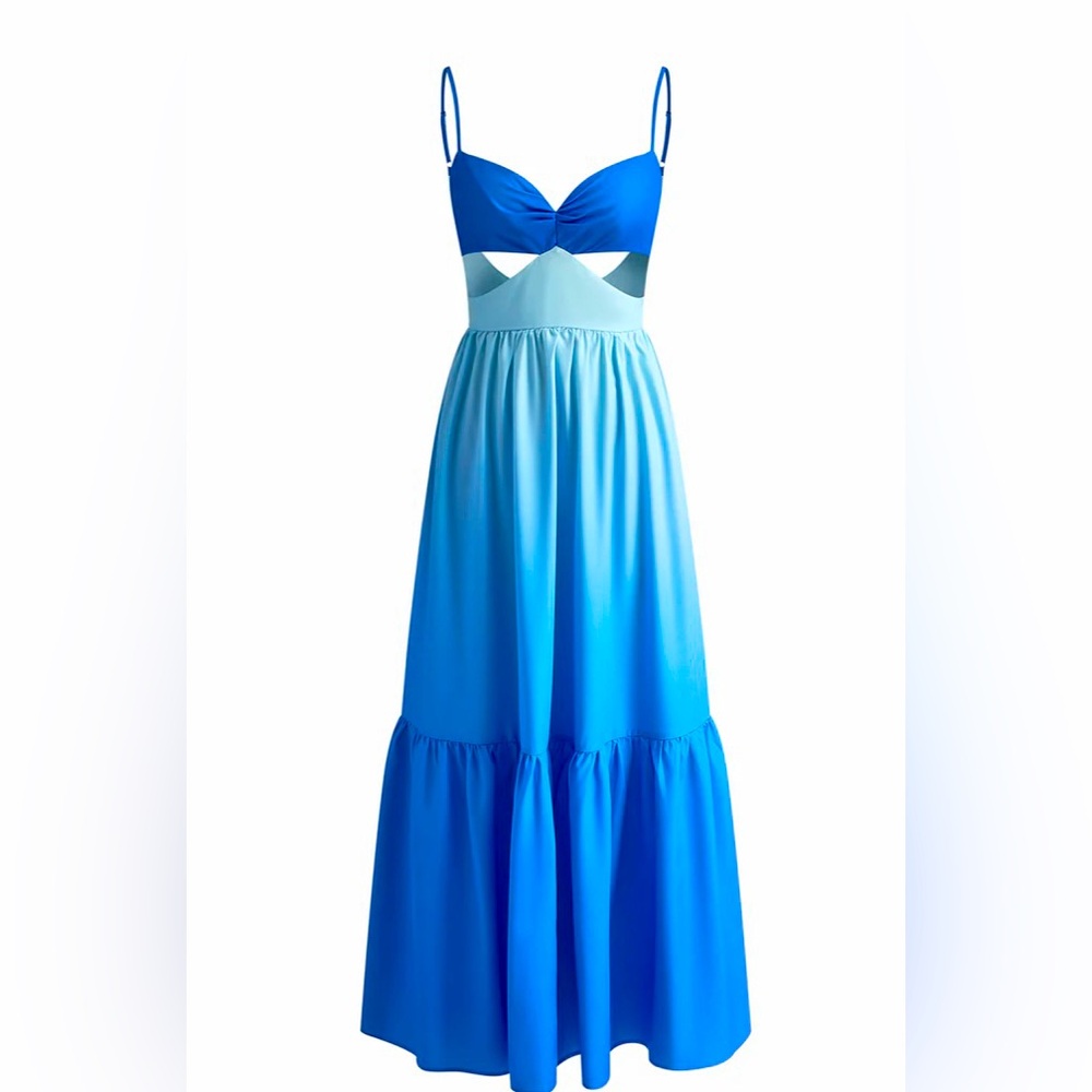 Commense Backless Cutout Cami Long Dress

SPU: OA240426037